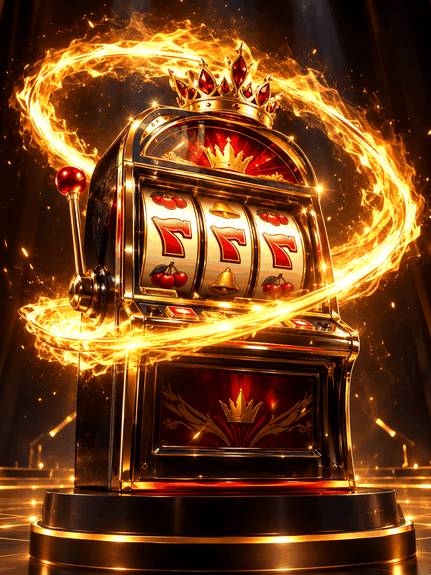 Ilustrasi mesin slot online
